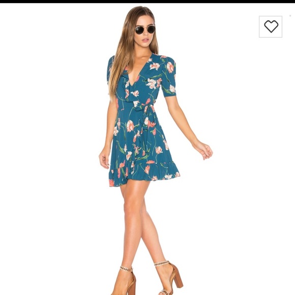 Privacy Please Dresses & Skirts - Privacy Please Floral June Dress in Jade